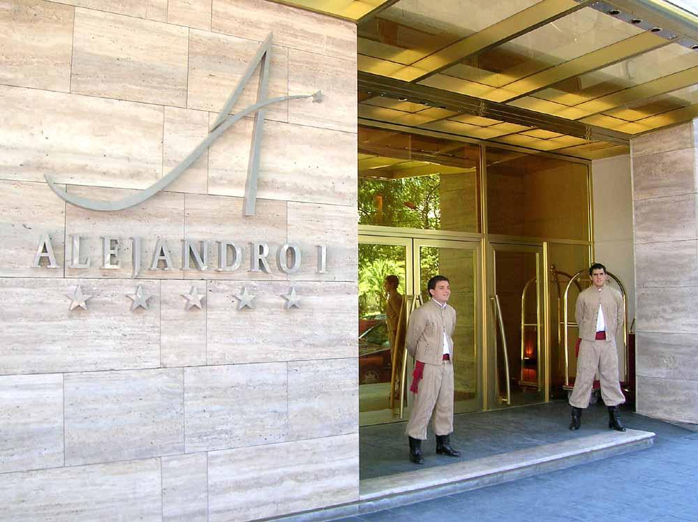 Alejandro 1º Hotel Salta Exteriör bild